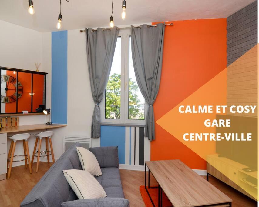 L'Accueil En Quai/T2/Gare/Wi-Fi Leilighet Angoulême Eksteriør bilde