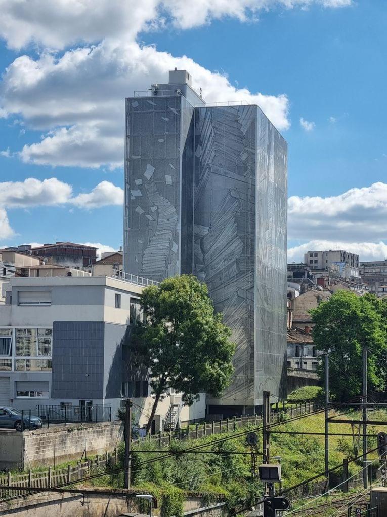 L'Accueil En Quai/T2/Gare/Wi-Fi Leilighet Angoulême Eksteriør bilde